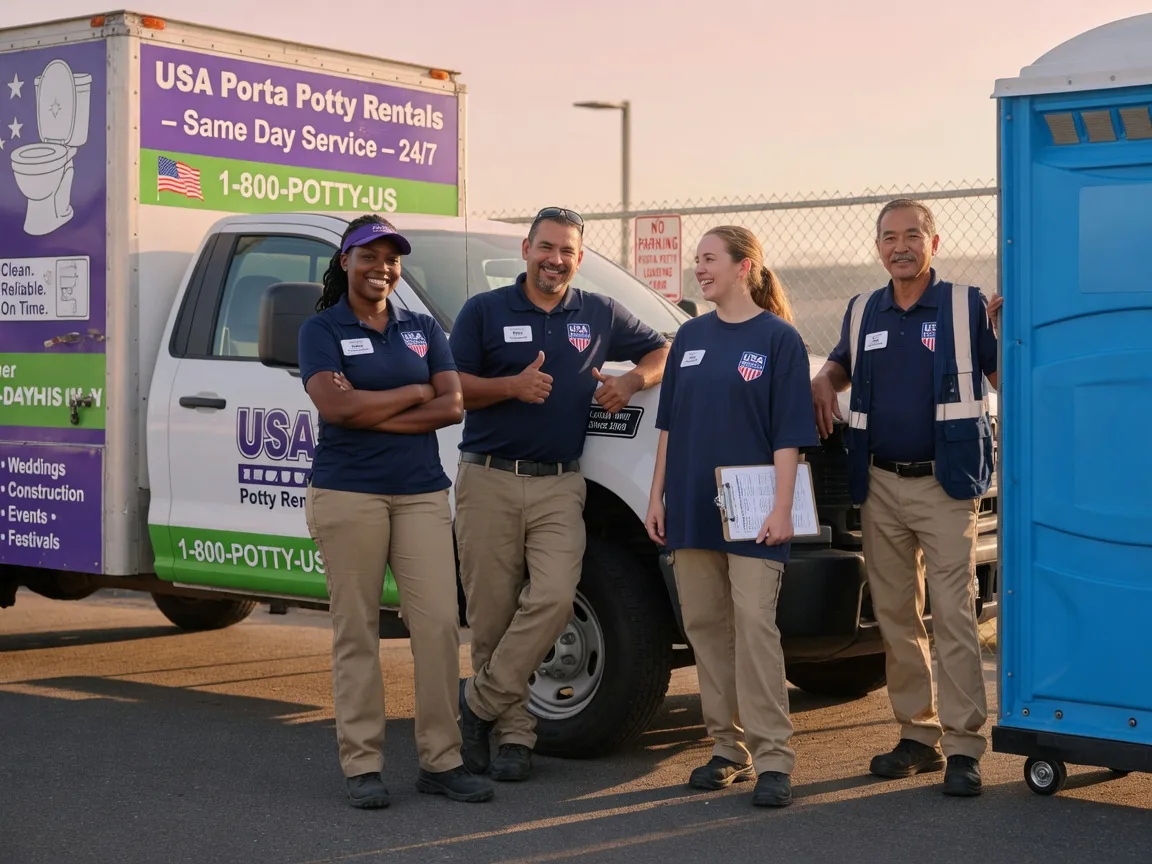 Porta Potty Rental company in Danforth, IL