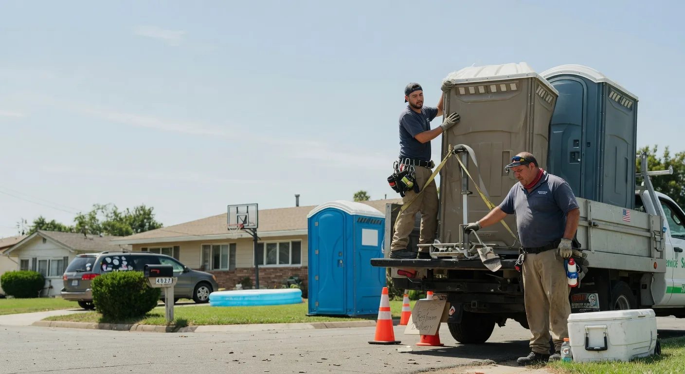 Porta Potty Rental in Danforth, IL near me