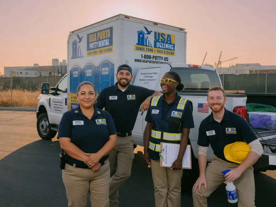 Portable Toilet Rental company in Danforth, IL