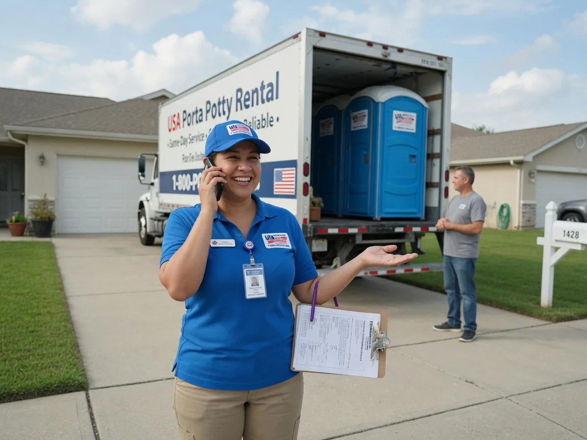 Portable Toilet Rental Danforth, IL FAQs